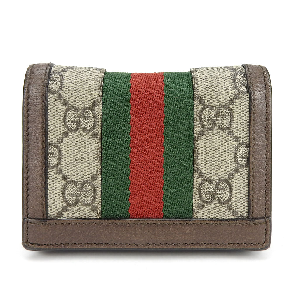 Gucci Bifold Wallet GG Supreme Canvas