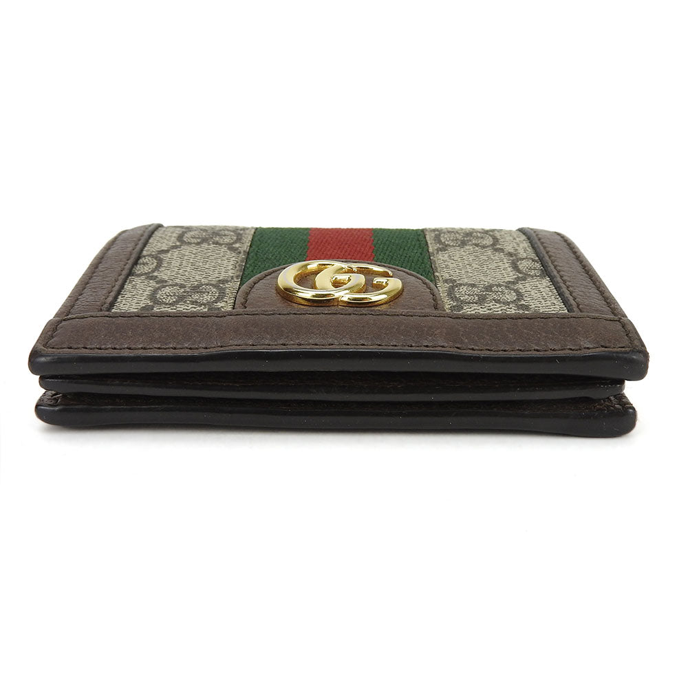 Gucci Bifold Wallet GG Supreme Canvas