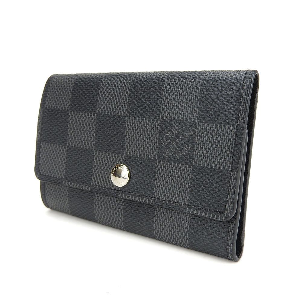 Louis Vuitton Damier Graphite Key Holder N62662