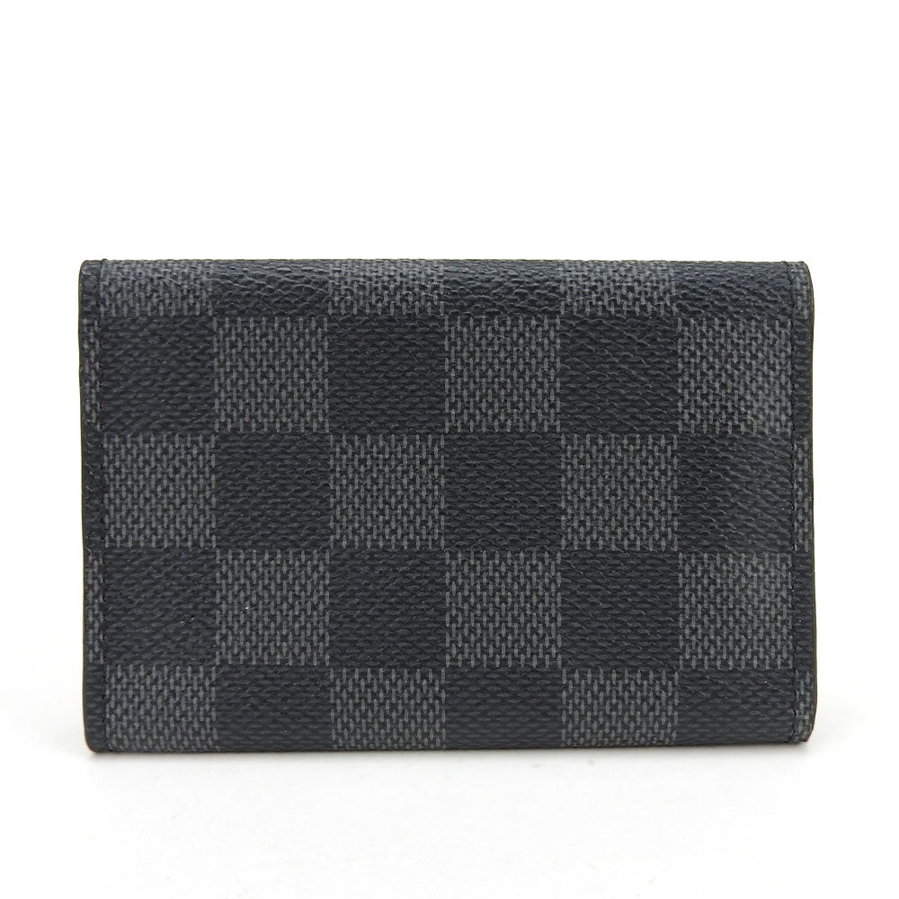 Louis Vuitton Damier Graphite Key Holder N62662