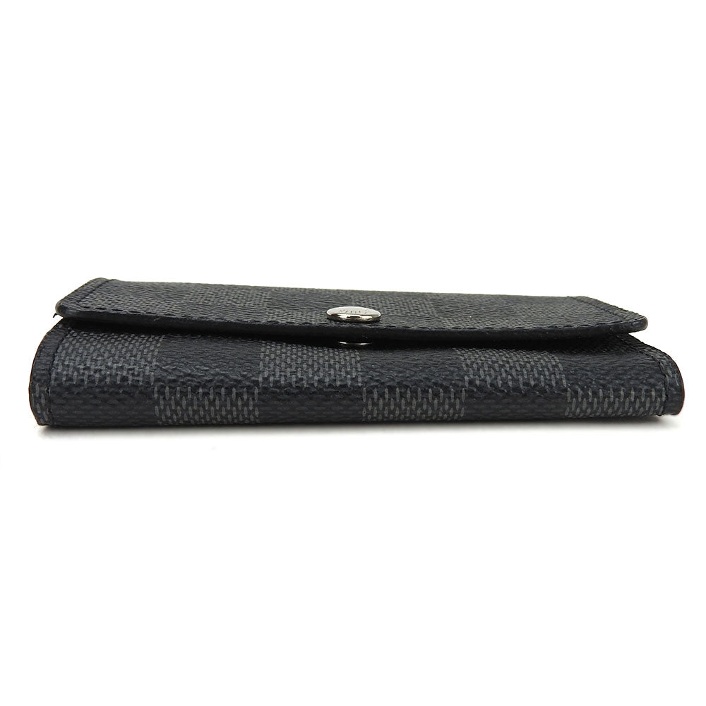 Louis Vuitton Damier Graphite Key Holder N62662