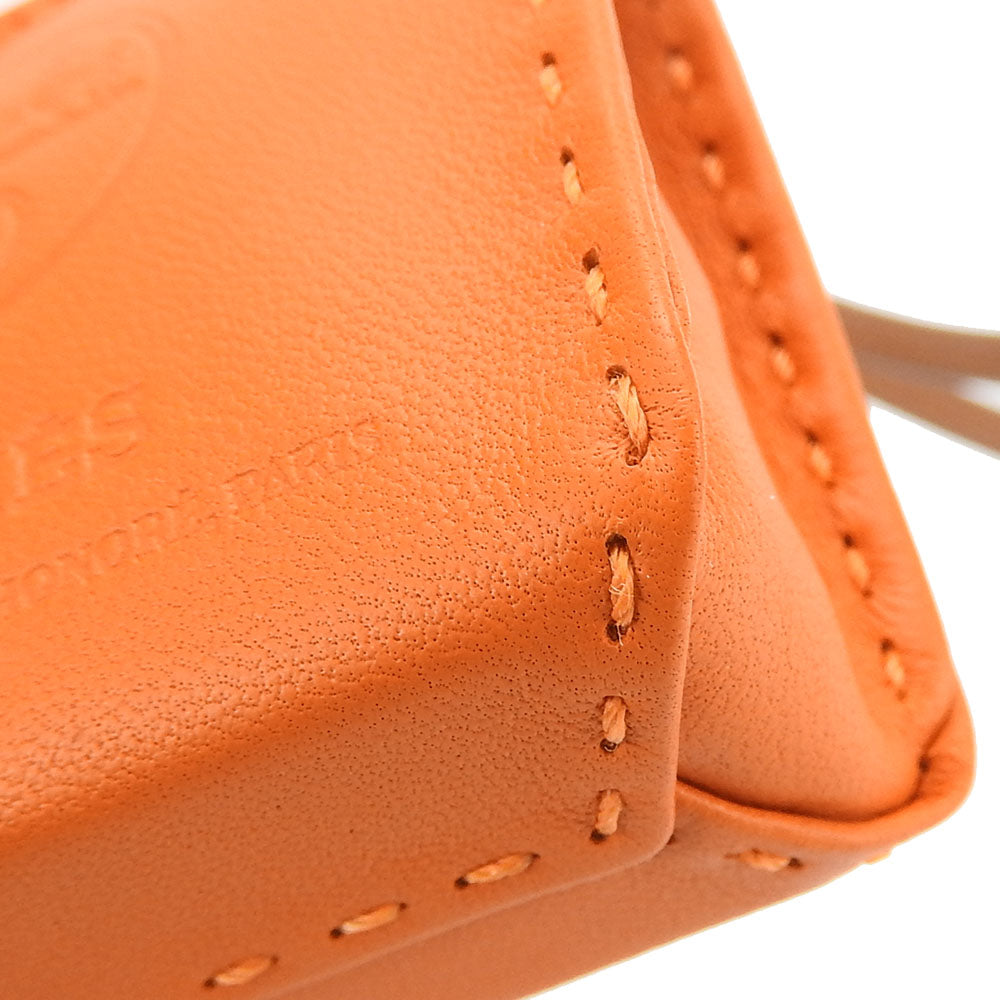 Hermes Anyo Miro Bag Charm Orange