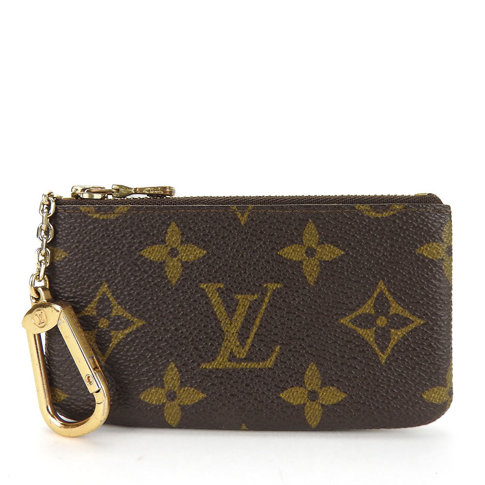 Louis Vuitton Monogram Coin Case Key Holder M62650