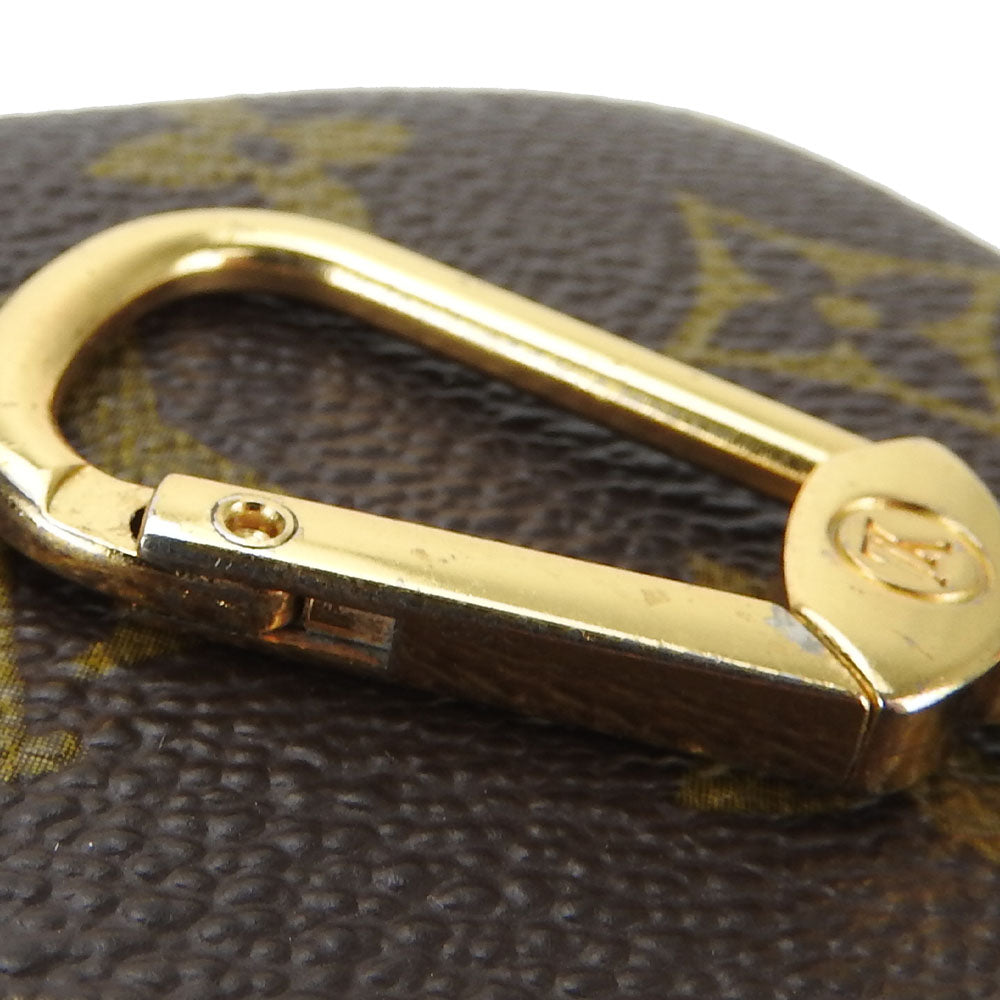 Louis Vuitton Monogram Coin Case Key Holder M62650