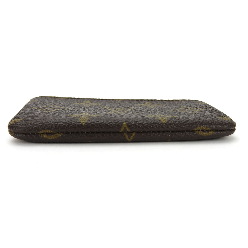 Louis Vuitton Monogram Coin Case Key Holder M62650