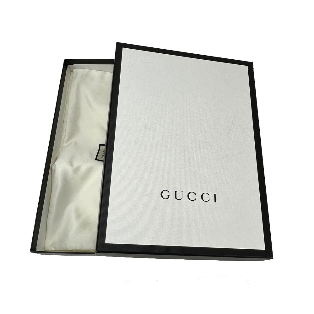 GUCCI Clutch Bag Canvas Leather Baiadera