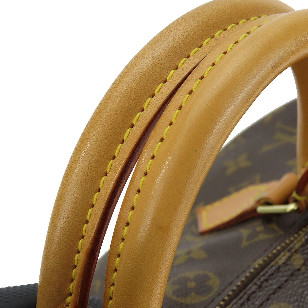 Louis Vuitton Monogram Handbag Speedy 30 Brown