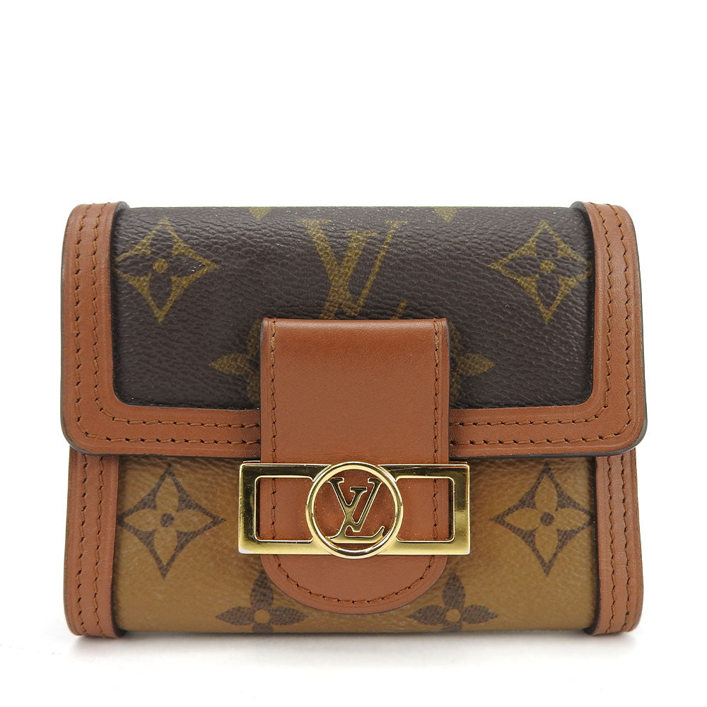 Louis Vuitton Tri-fold Wallet Monogram M68725