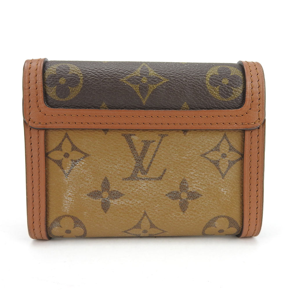 Louis Vuitton Tri-fold Wallet Monogram M68725