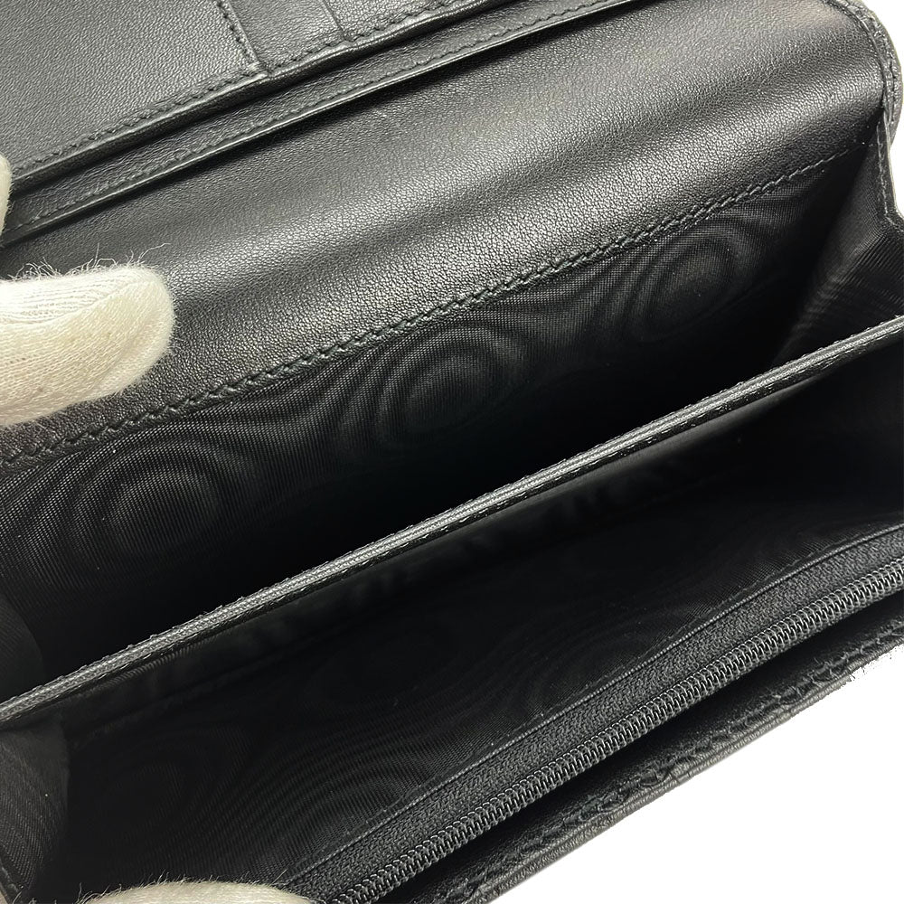 USED GUCCI Guccisima Leather Wallet 244946