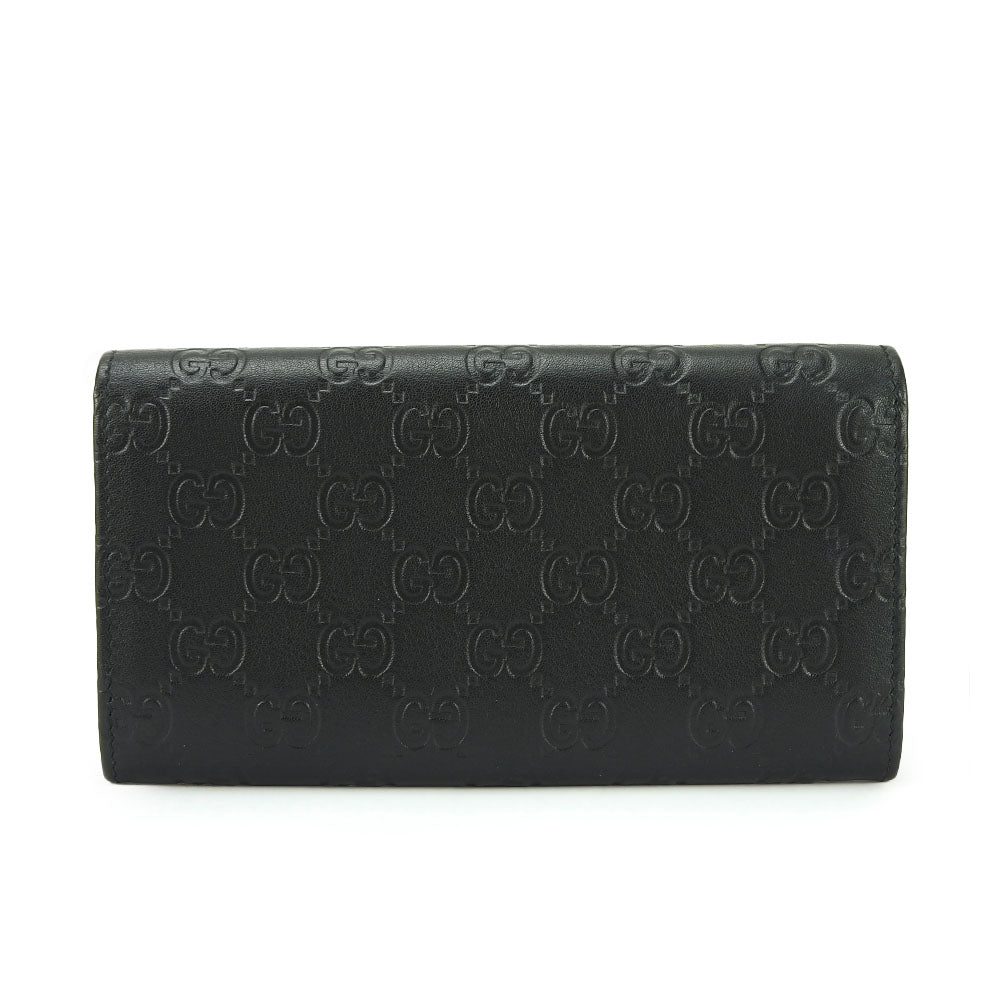 USED GUCCI Guccisima Leather Wallet 244946