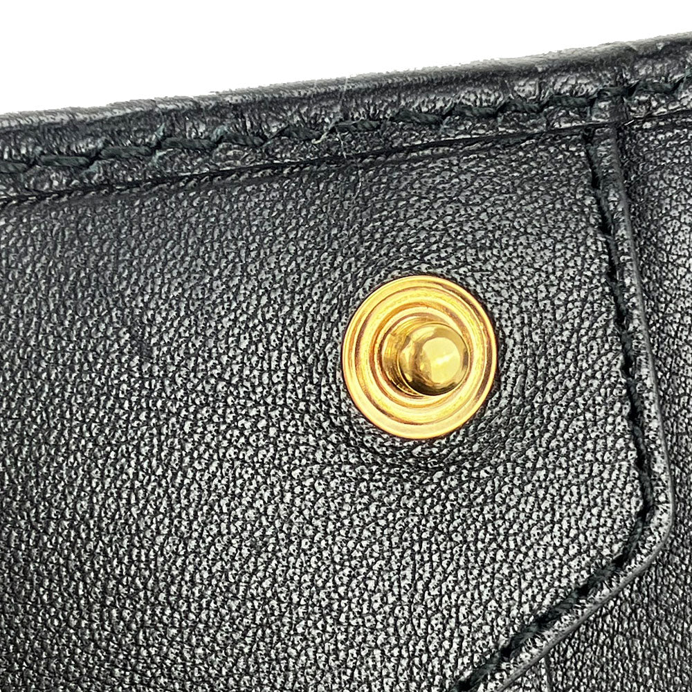 USED GUCCI Guccisima Leather Wallet 244946