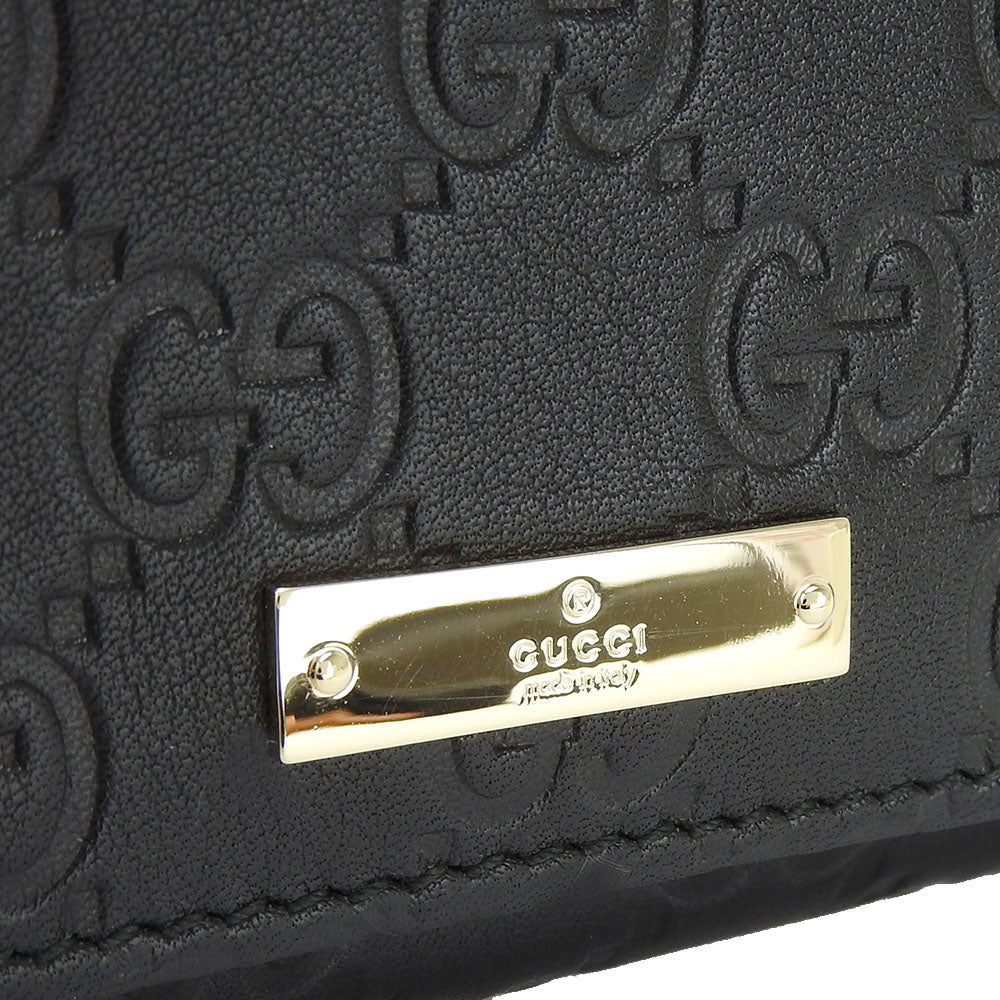 USED GUCCI Guccisima Leather Wallet 244946