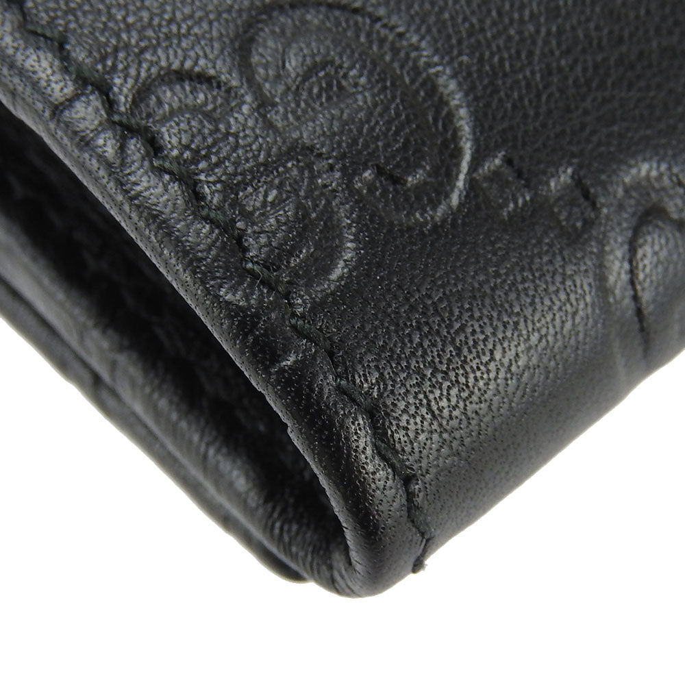 USED GUCCI Guccisima Leather Wallet 244946