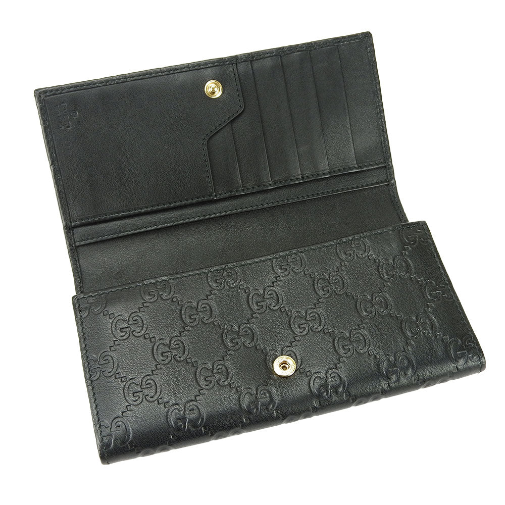 USED GUCCI Guccisima Leather Wallet 244946