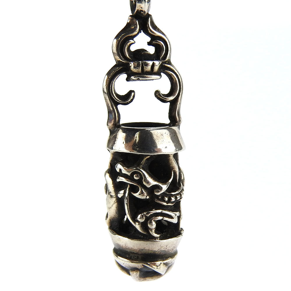 Chrome Hearts Celtic Roller Pendant Silver 925