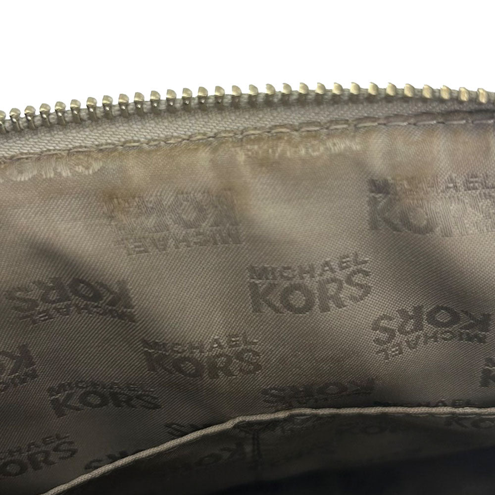 Michael Kors Leather Handbag Gray