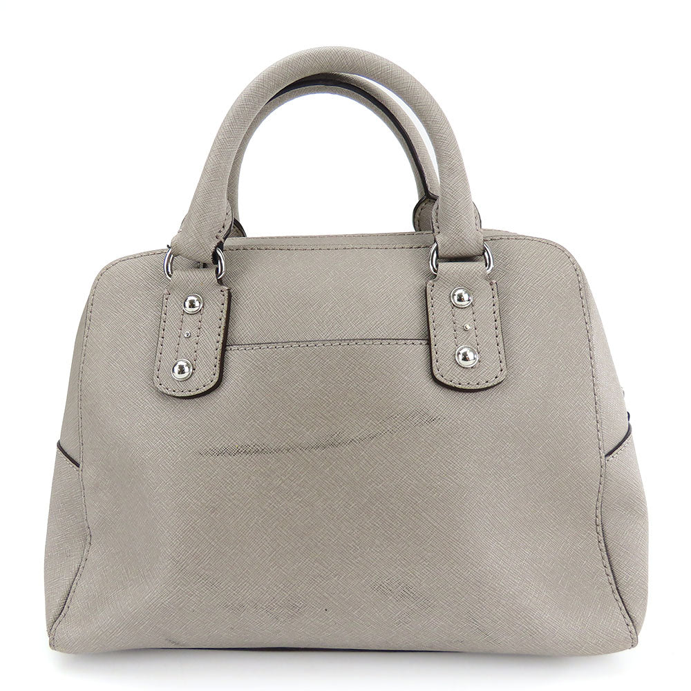 Michael Kors Leather Handbag Gray