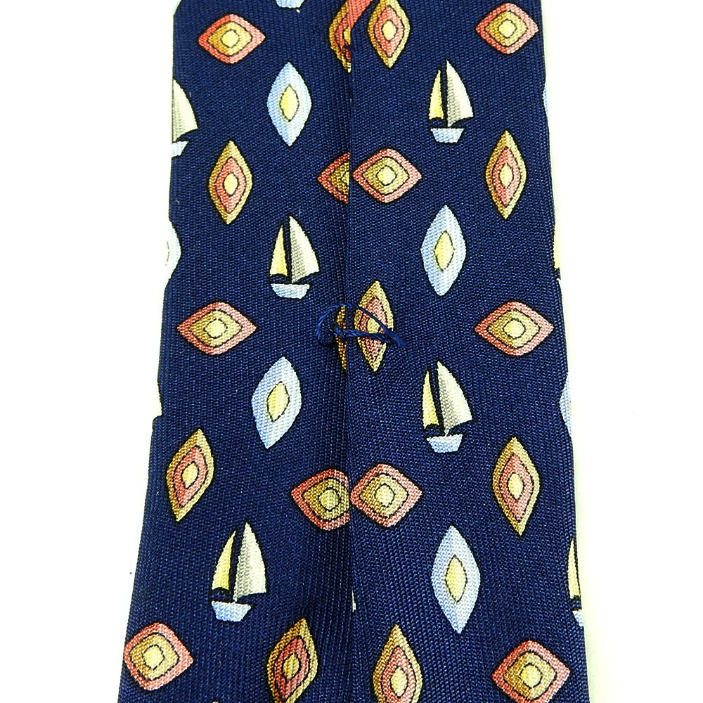 Salvatore Ferragamo Silk Tie Navy