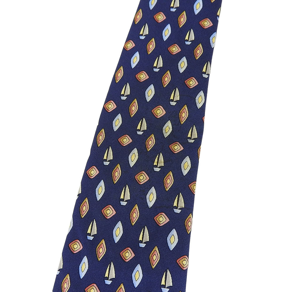 Salvatore Ferragamo Silk Tie Navy