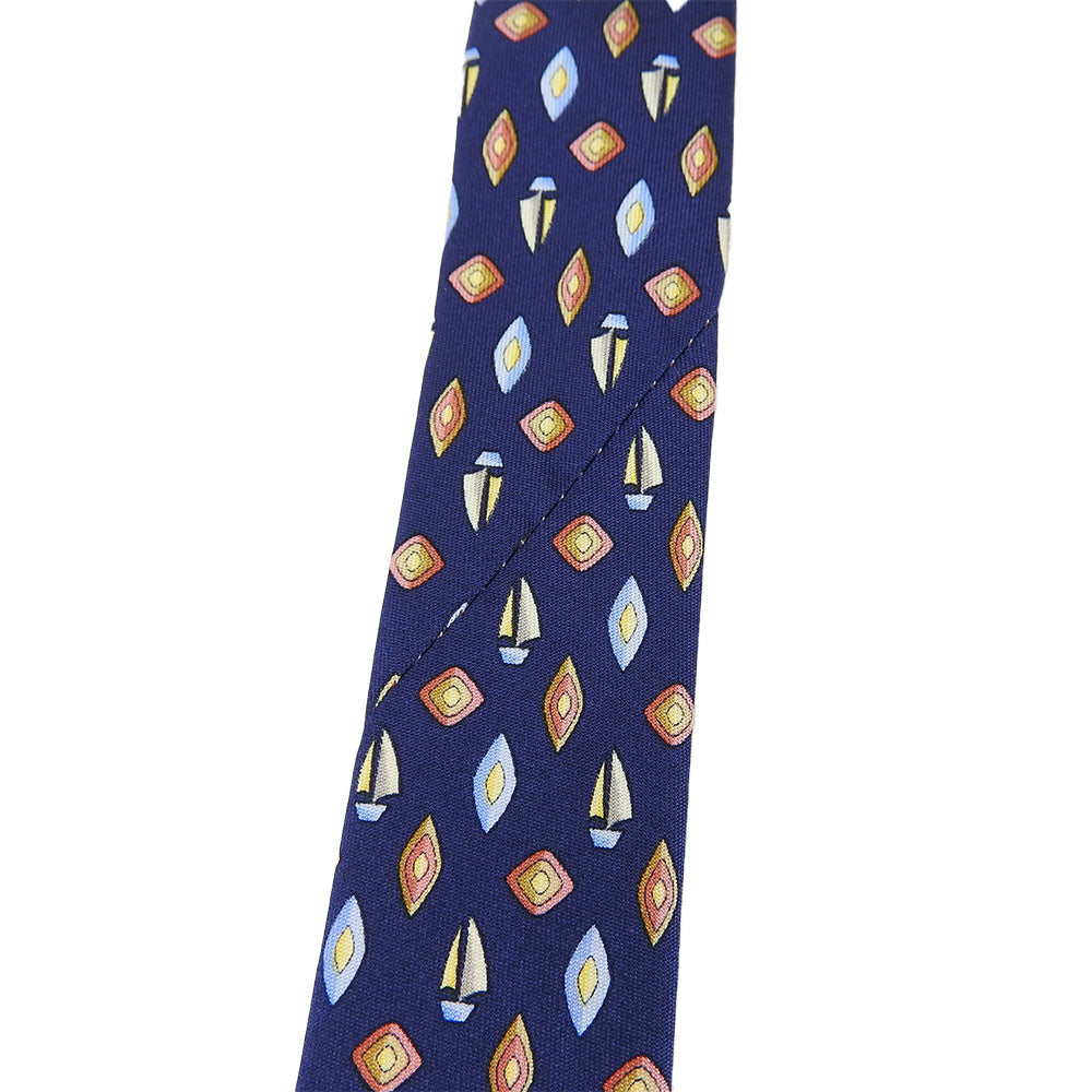 Salvatore Ferragamo Silk Tie Navy