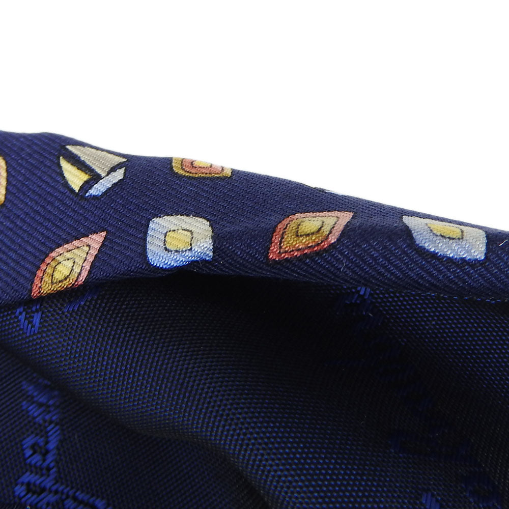 Salvatore Ferragamo Silk Tie Navy