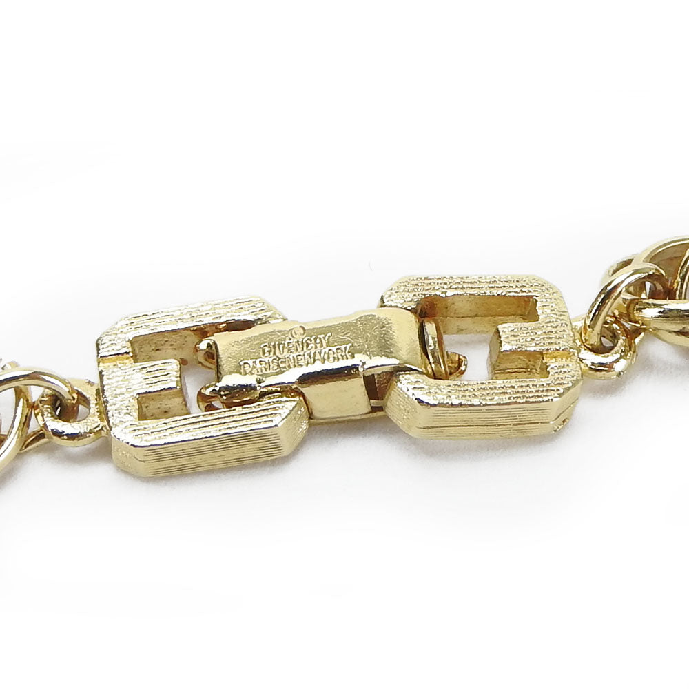 Givenchy Metal Necklace Gold Plated