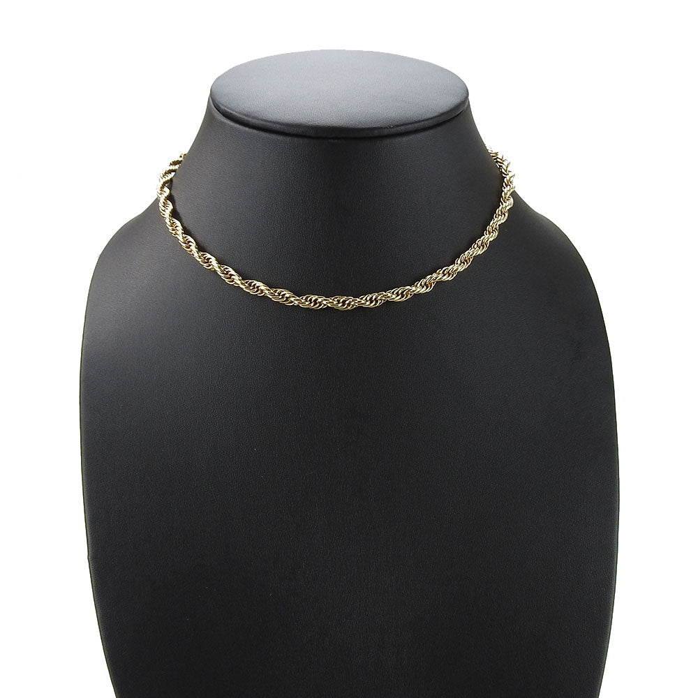 Givenchy Metal Necklace Gold Plated