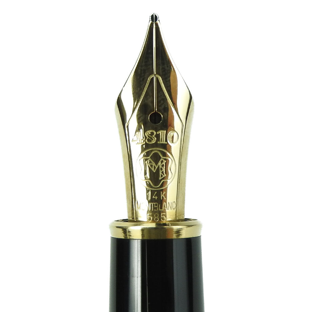 Montblanc Meisterstuck Fountain Pen Black