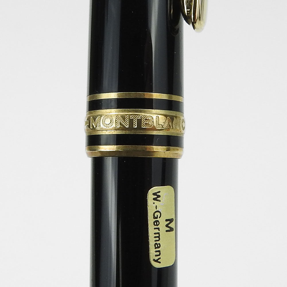 Montblanc Meisterstuck Fountain Pen Black