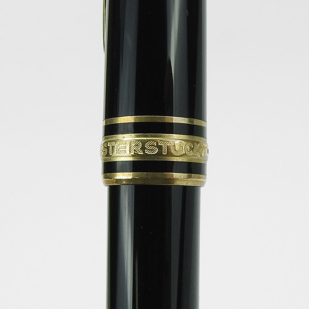 Montblanc Meisterstuck Fountain Pen Black