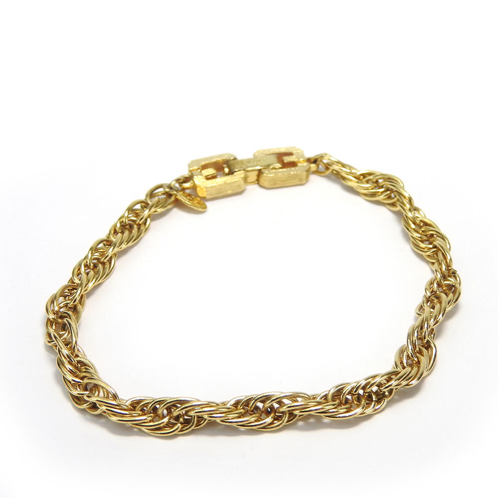 Givenchy Metal Bracelet Gold Chain