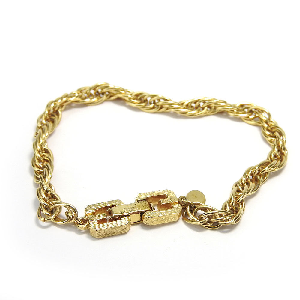 Givenchy Metal Bracelet Gold Chain