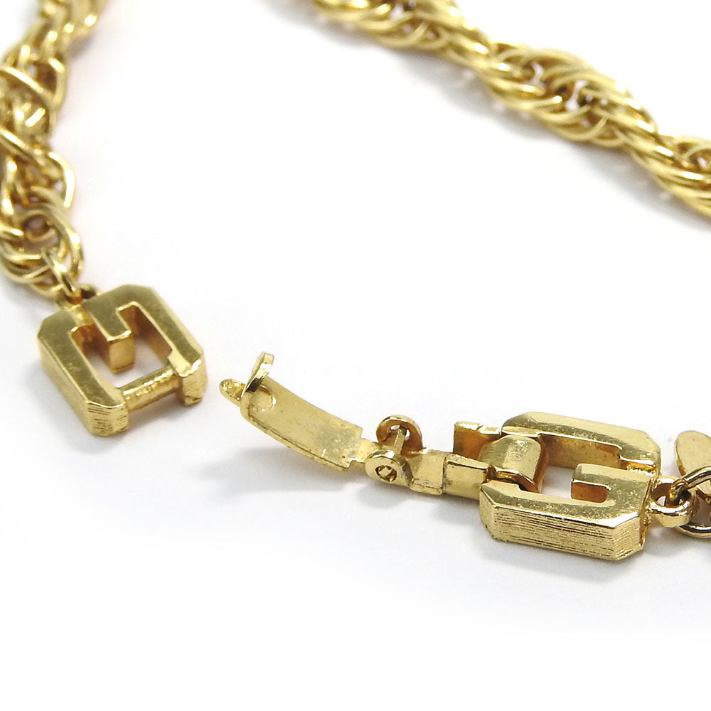 Givenchy Metal Bracelet Gold Chain