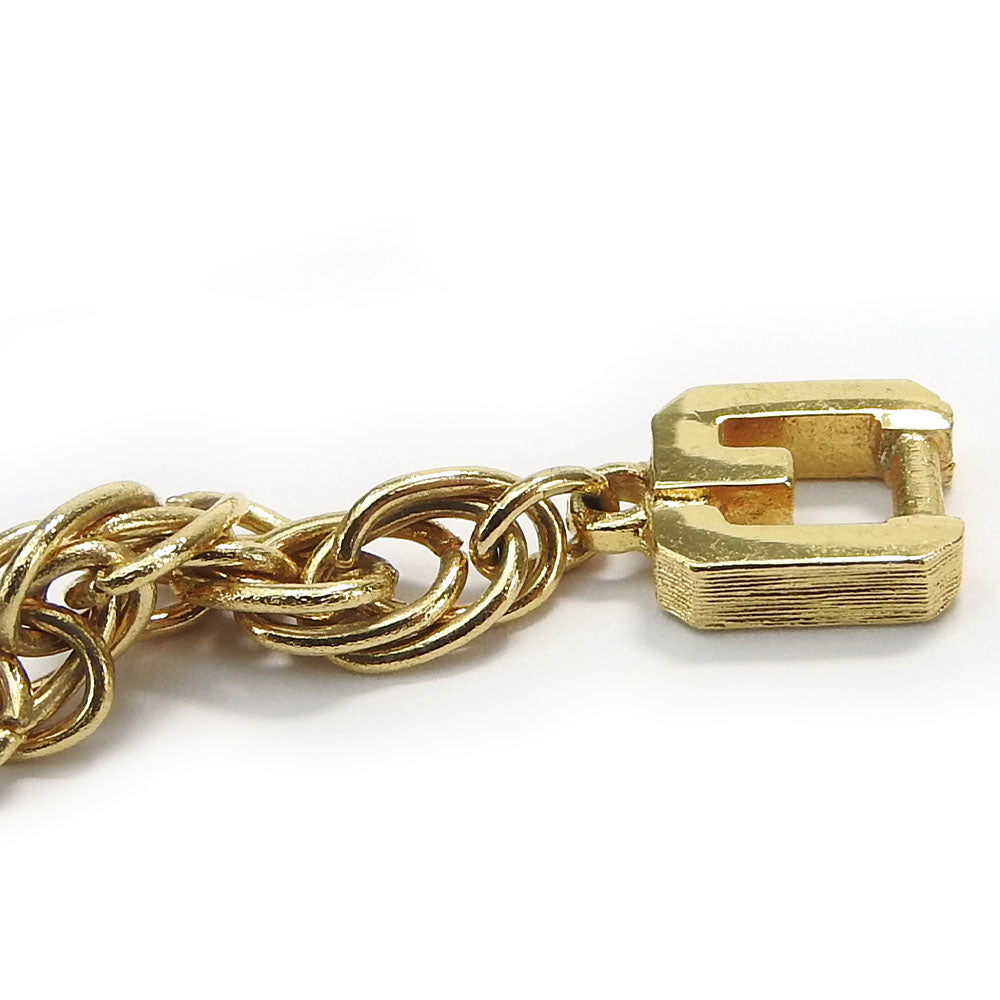 Givenchy Metal Bracelet Gold Chain