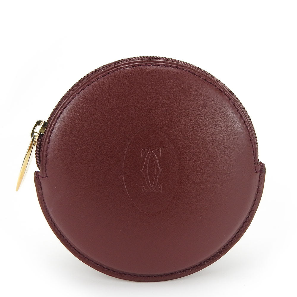 Cartier Leather Coin Case L3000462