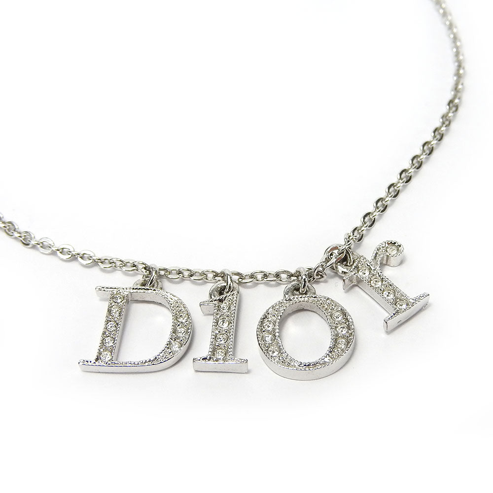 Christian Dior Metal Rhinestone Bracelet