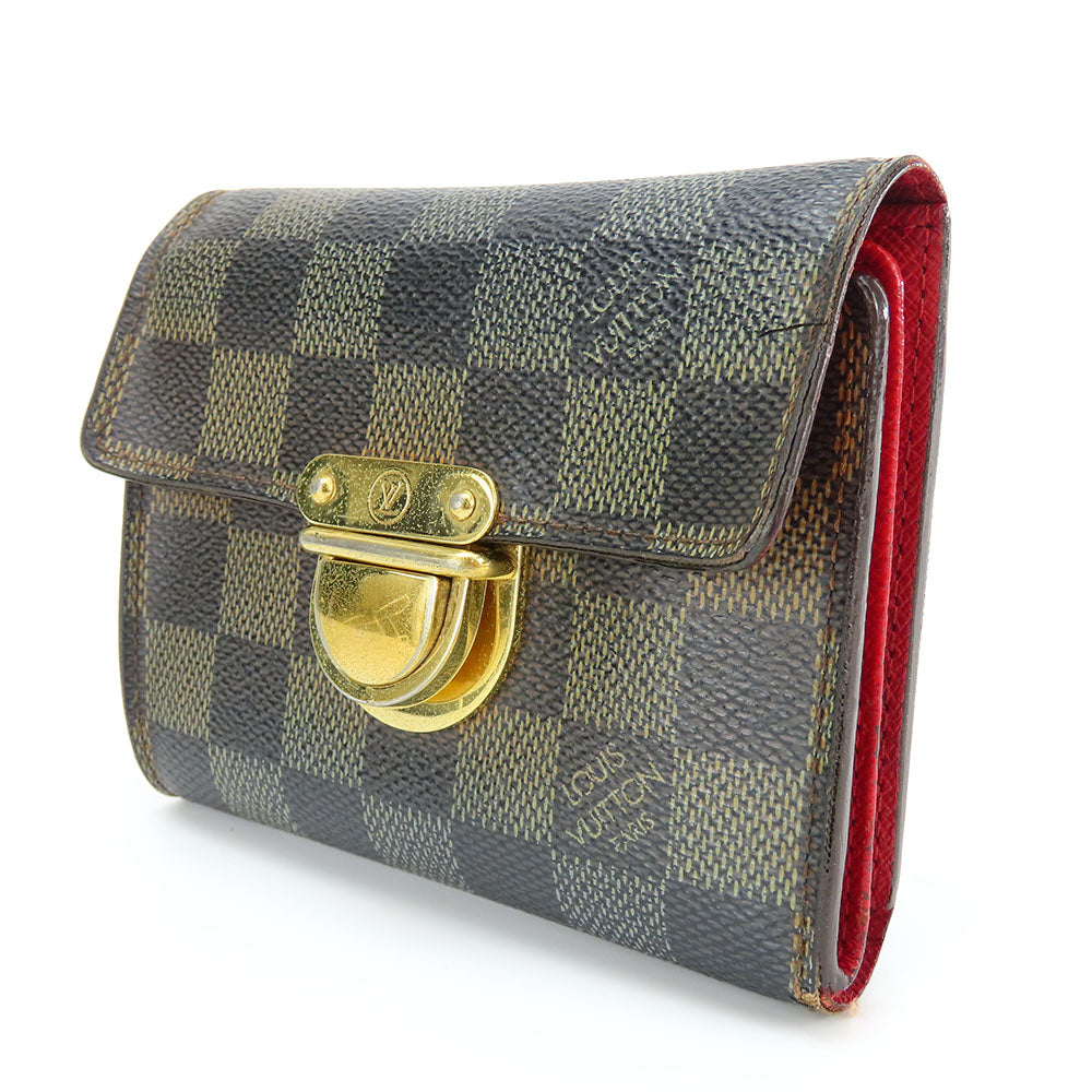 Louis Vuitton Damier Tri-fold Wallet N60005