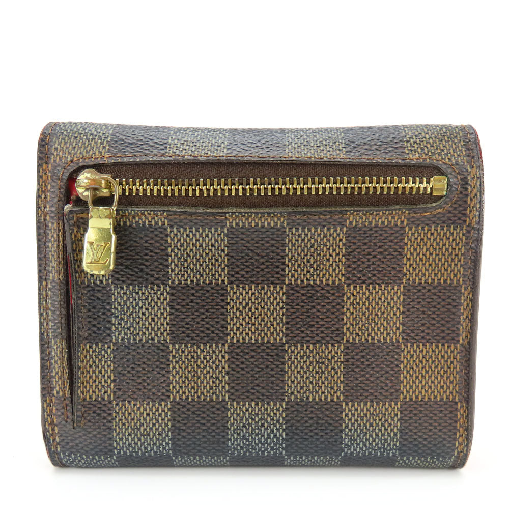 Louis Vuitton Damier Tri-fold Wallet N60005