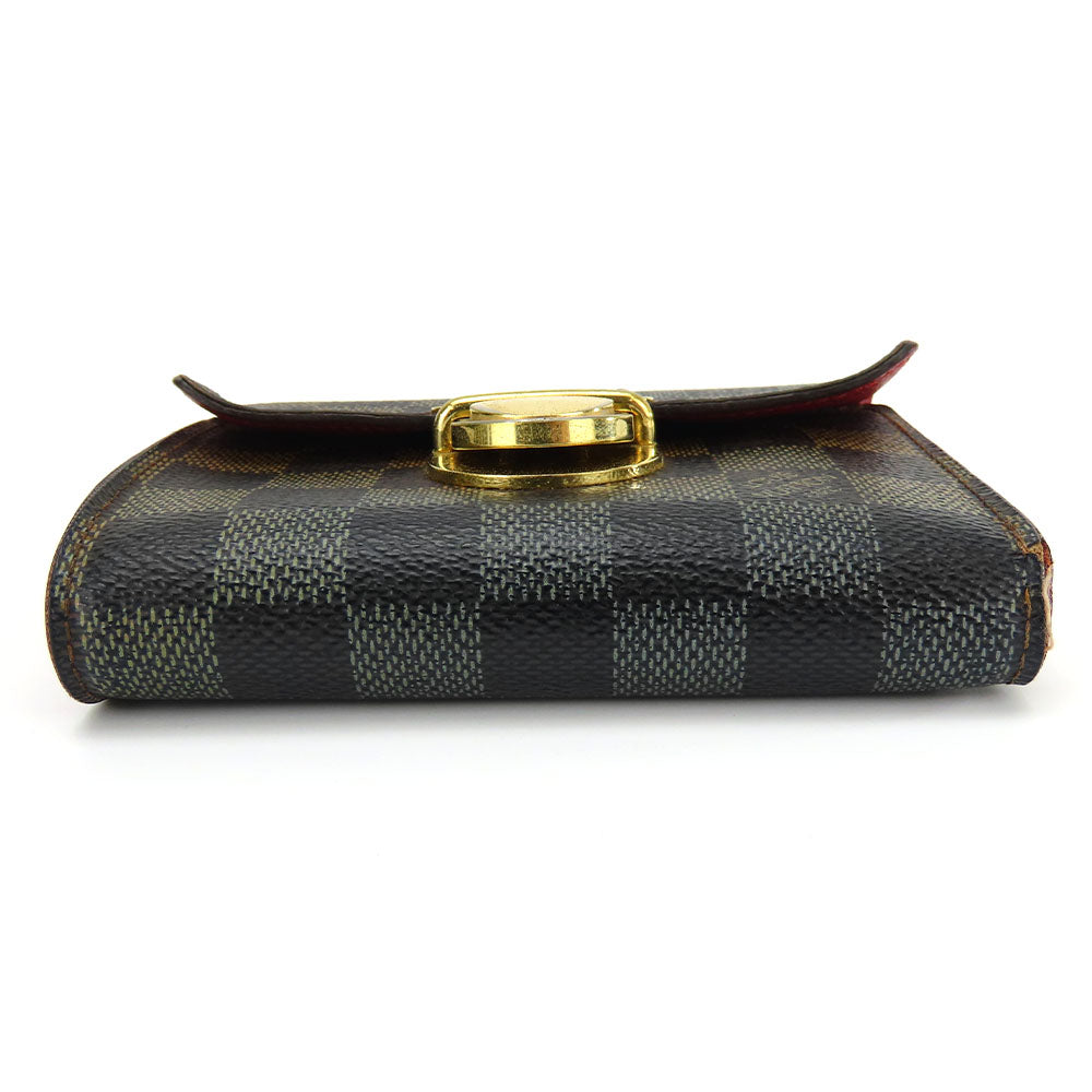 Louis Vuitton Damier Tri-fold Wallet N60005