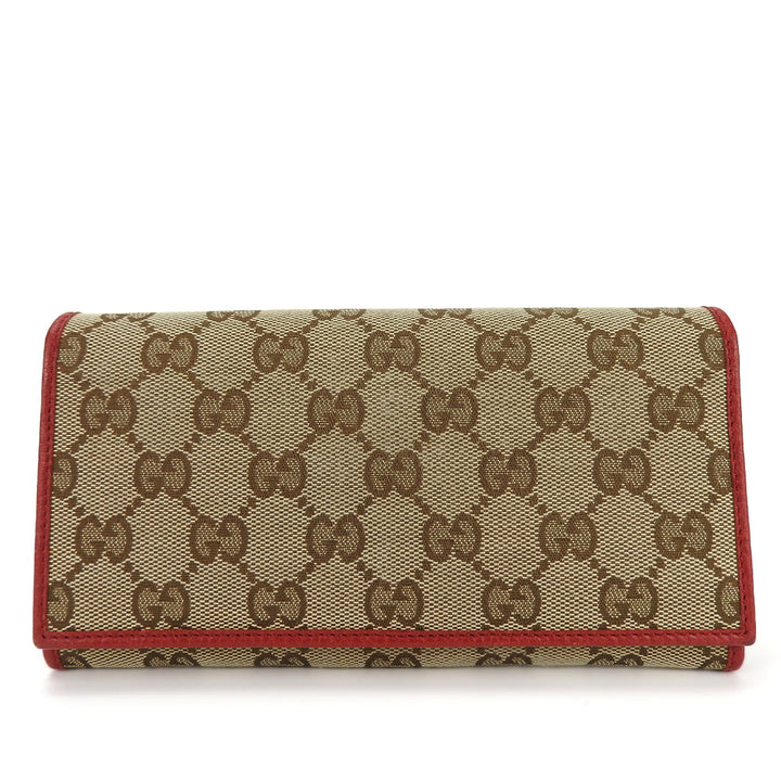 Gucci GG Canvas Bifold Wallet 346058