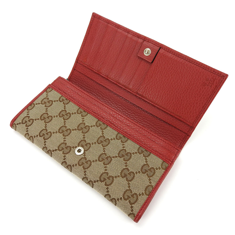 Gucci GG Canvas Bifold Wallet 346058