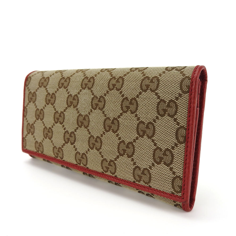 Gucci GG Canvas Bifold Wallet 346058