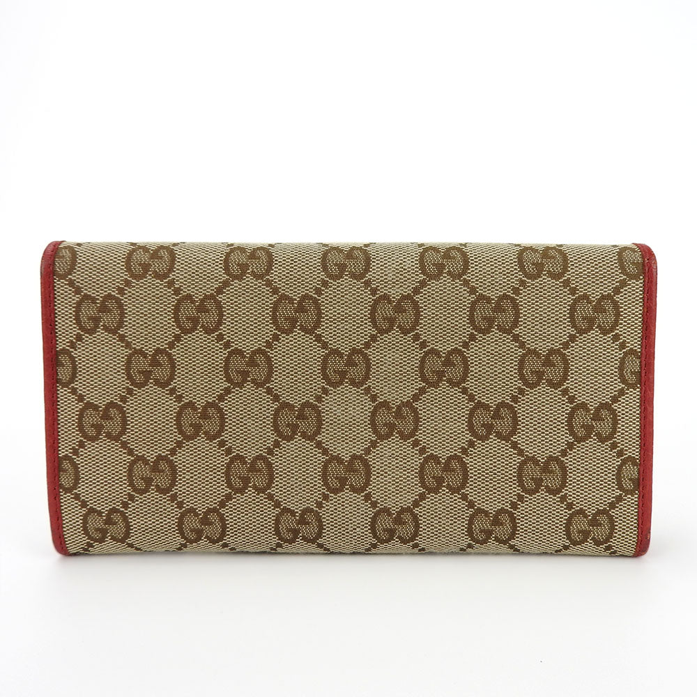 Gucci GG Canvas Bifold Wallet 346058