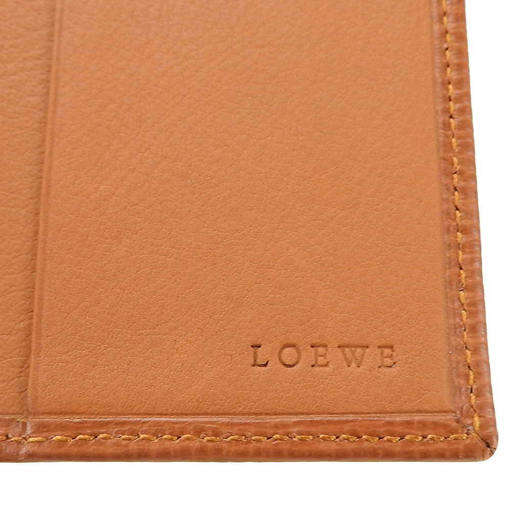 Loewe Leather Bill Compartment Wallet