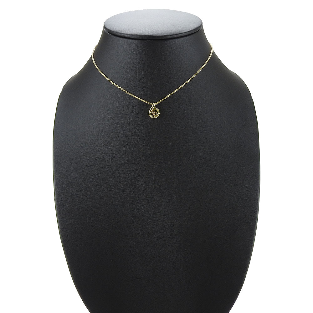 Christian Dior Metal Necklace Gold Plated