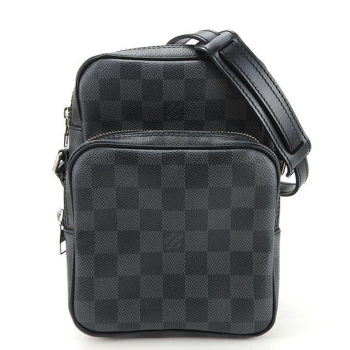 Louis Vuitton Damier Graphite Shoulder Bag N41446