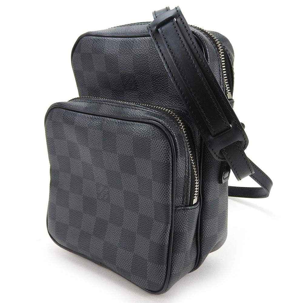 Louis Vuitton Damier Graphite Shoulder Bag N41446