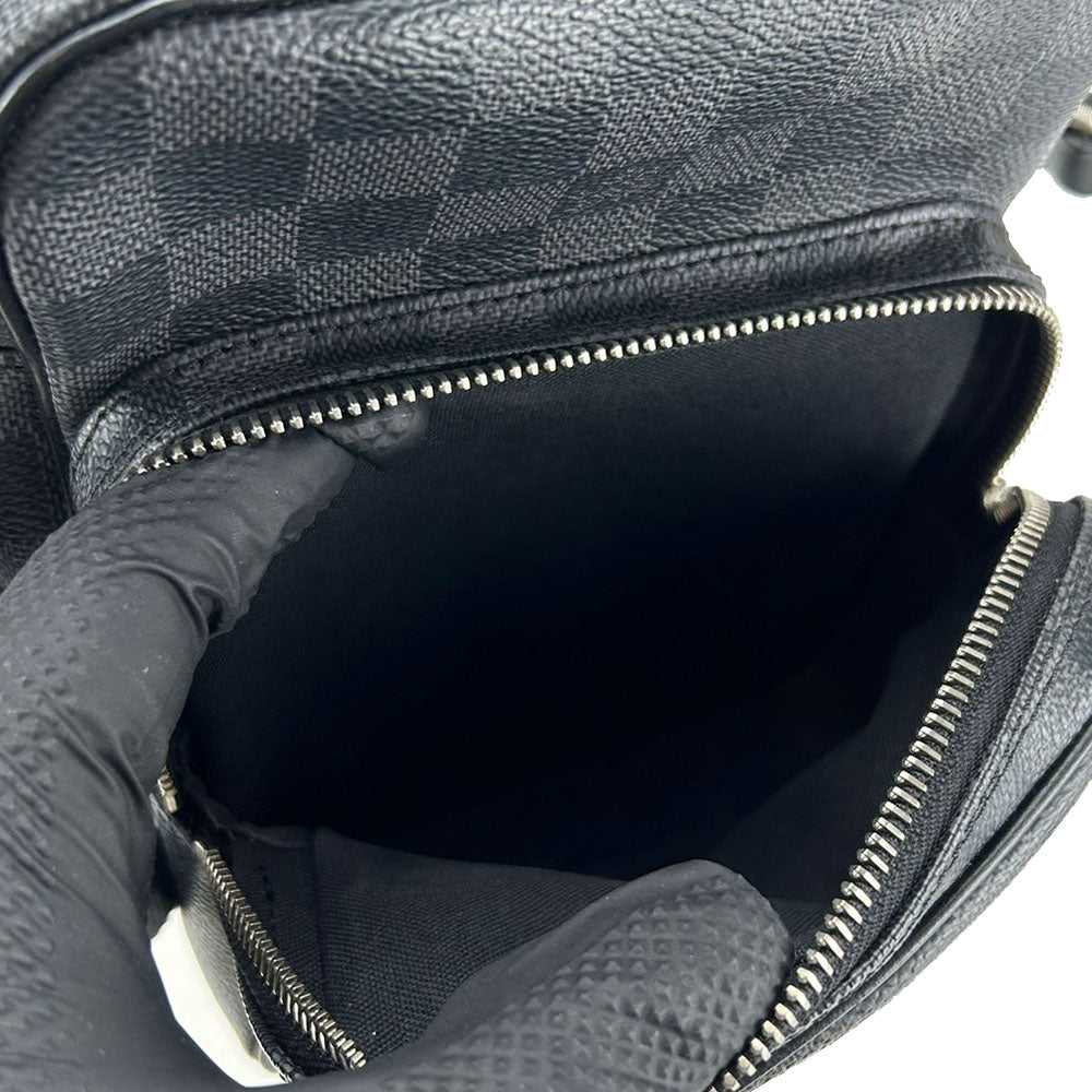 Louis Vuitton Damier Graphite Shoulder Bag N41446