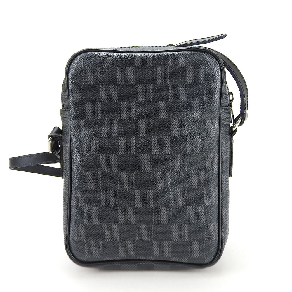 Louis Vuitton Damier Graphite Shoulder Bag N41446